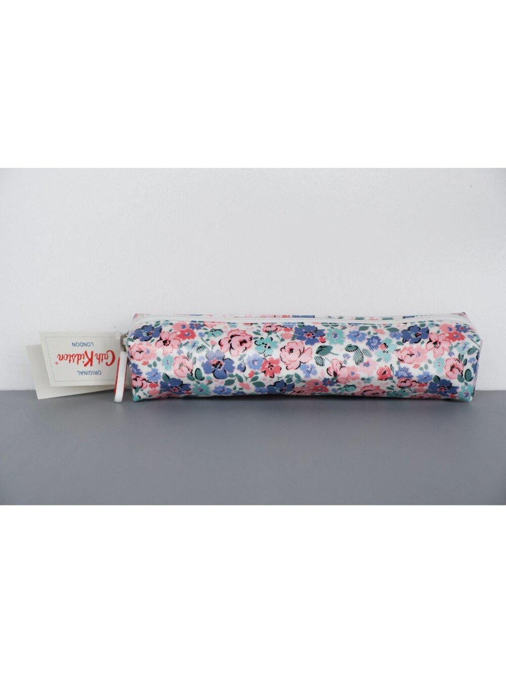Cath Kidston Cat Floral Small Pencil Case NWT